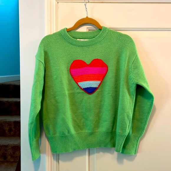Green Lara size L sweater - Picture 1 of 7